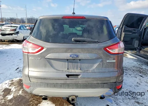 2014 Ford Escape Se z USA, uszkodzony, nr VIN 1FMCU0G96EUA76372